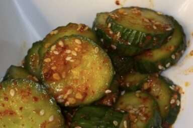 Spicy Cucumber Salad