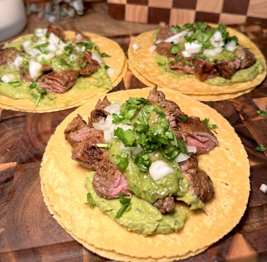 Cane Asada Tacos